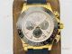 Swiss Grade Copy Rolex Daytona VRF 7750 Men Watch Gold Meteorite Oysterflex Band (2)_th.jpg